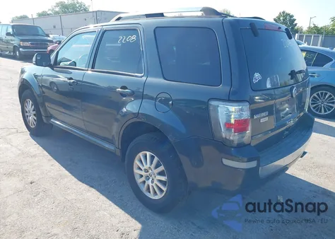 2010 Mercury Mariner Premier из США, поврежденный, VIN 4M2CN8H70AKJ18421